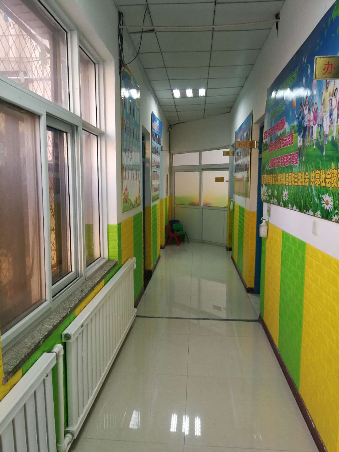 学校内部环境A