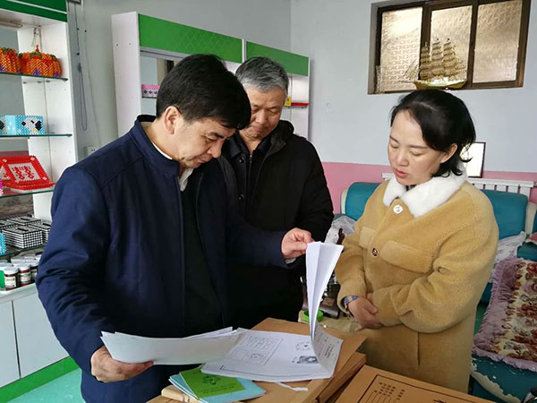 市残联石英俊理事长来校莅临指导